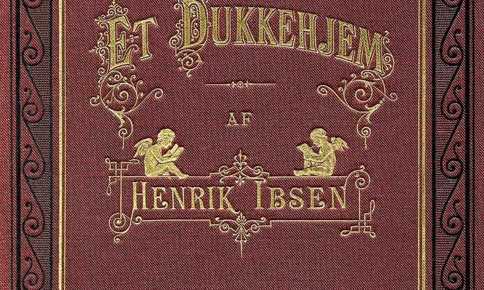 Et sukkehjem av Henrik Ibsen, forside