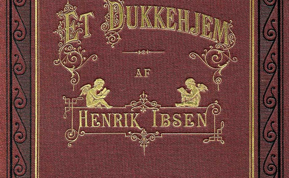 Et dukkehjem av Henrik Ibsen bokforside