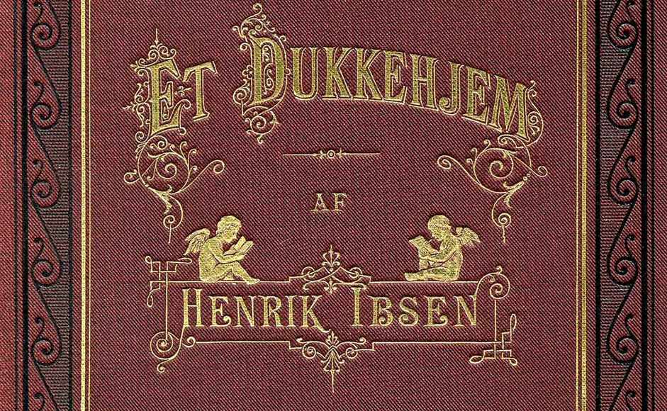 Et dukkehjem av Henrik Ibsen bokforside