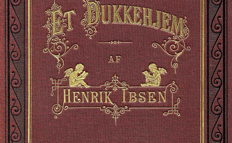 Et sukkehjem av Henrik Ibsen, forside