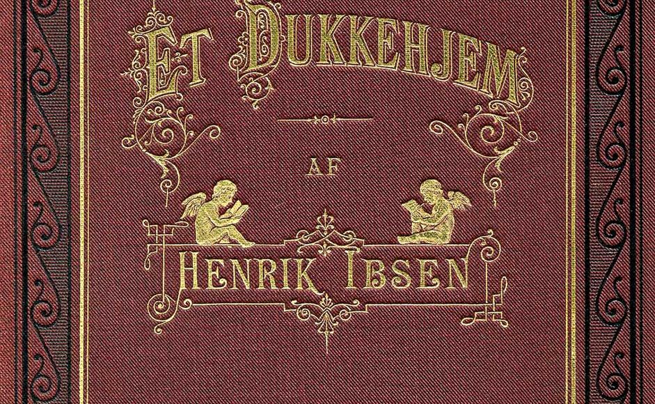 Et dukkehjem av Henrik Ibsen bokforside