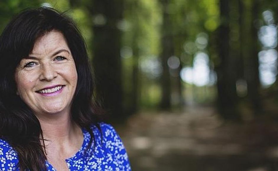 Portrett av Agnes Lovise Matre