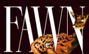Bokcoveret "Fawn" av C.N. Var