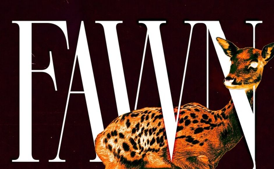 Bokcoveret "Fawn" av C.N. Var