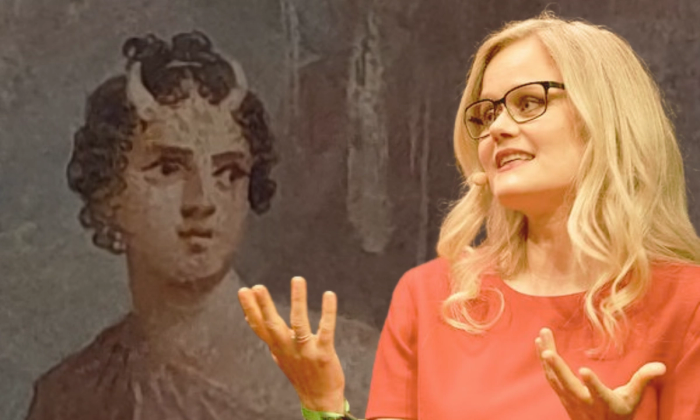 Professor Thea Selliaas Thorsen snakker om "Myten om lo".