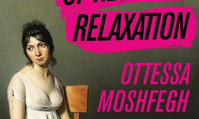 My Year of Rest and Relaxation av Ottessa Moshfegh forside utsnitt