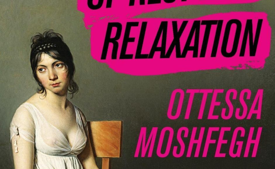 My Year of Rest and Relaxation av Ottessa Moshfegh forside utsnitt