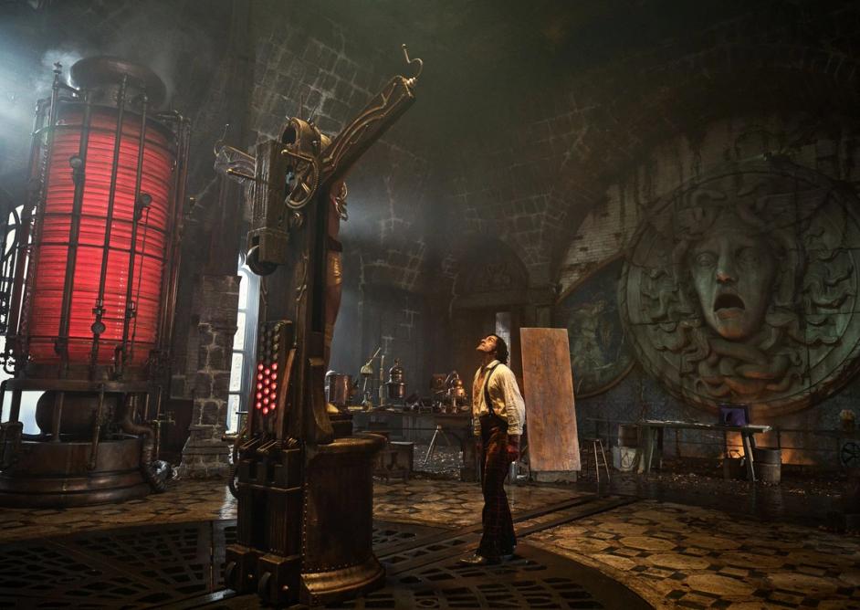 Utsnitt fra filmen Frankenstein