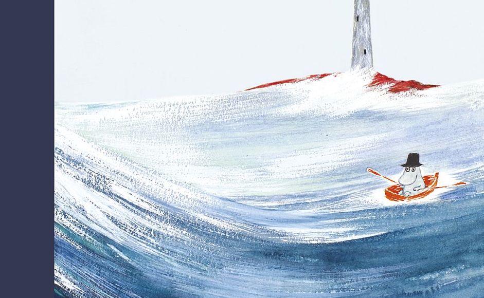 Pappaen og havet av Tove Jansson