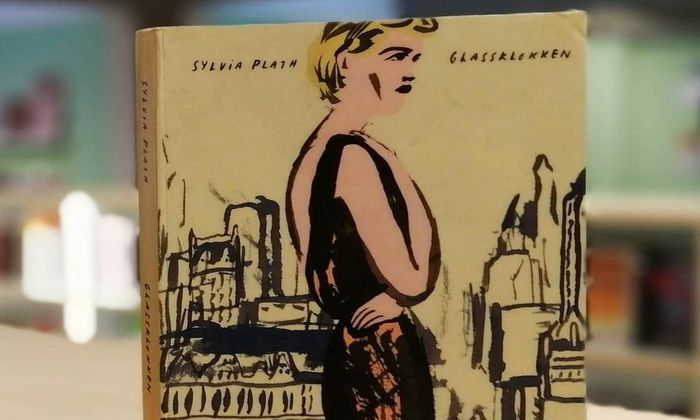 Glassklokken av Sylvia Plath