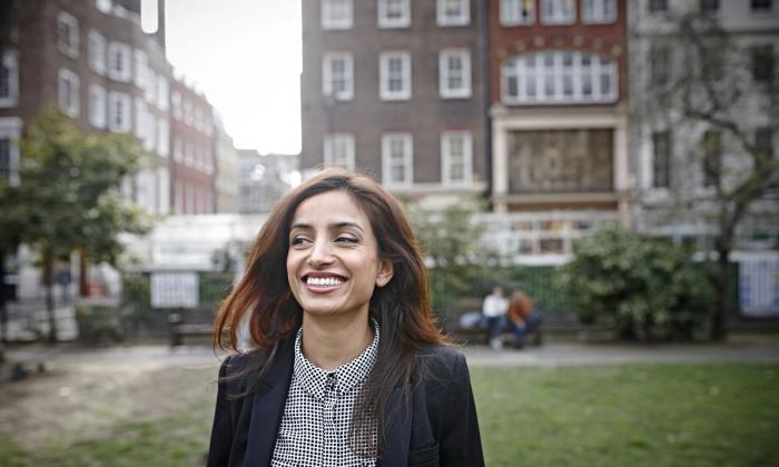 Foto av Deeyah Khan.