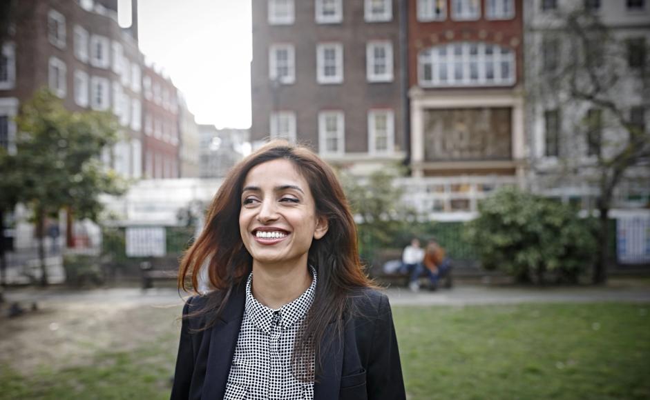 Foto av Deeyah Khan.