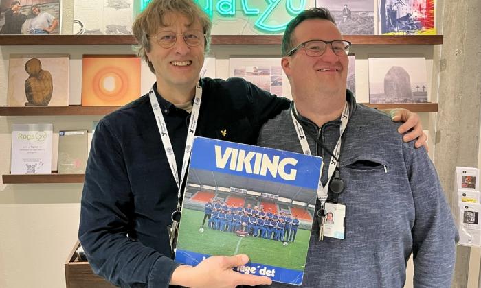 Olav Nilsen og Joar Kvanvik