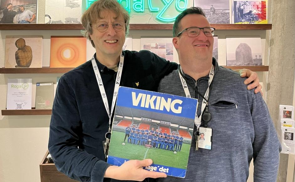 Olav Nilsen og Joar Kvanvik