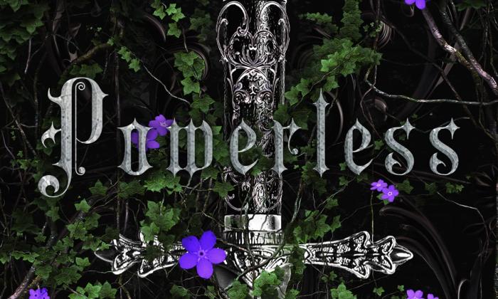 Bokcoveret til "Powerless" av Lauren Roberts