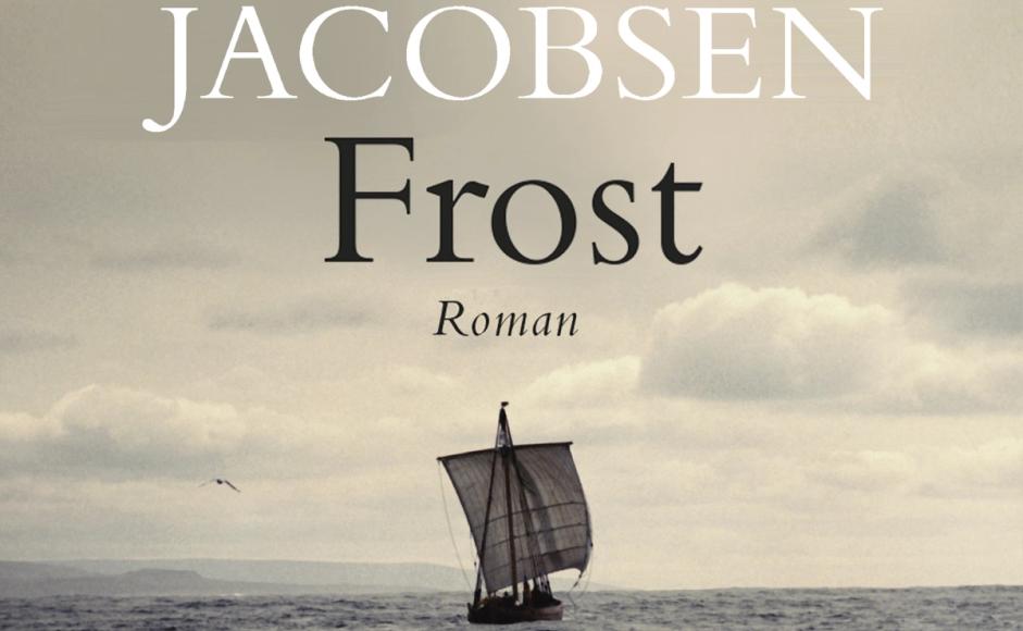 Frost av Roy Jacobsen utsnitt av bokomslag