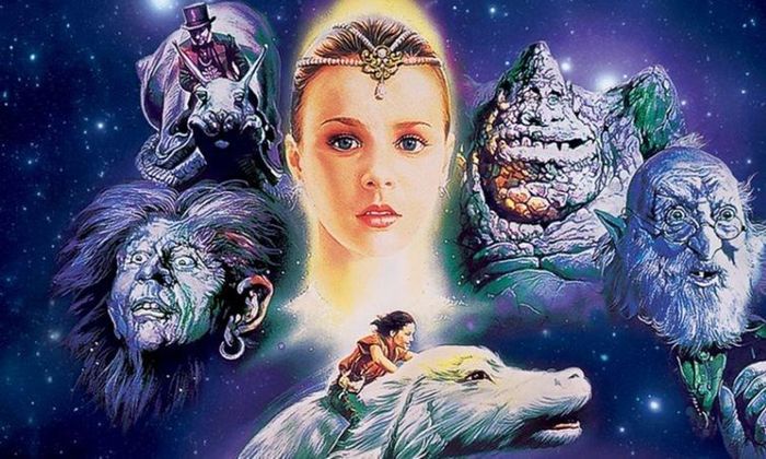 Fra filmen The neverending story