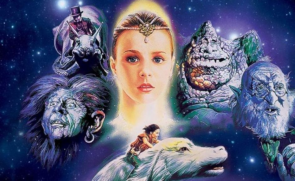 Fra filmen The neverending story