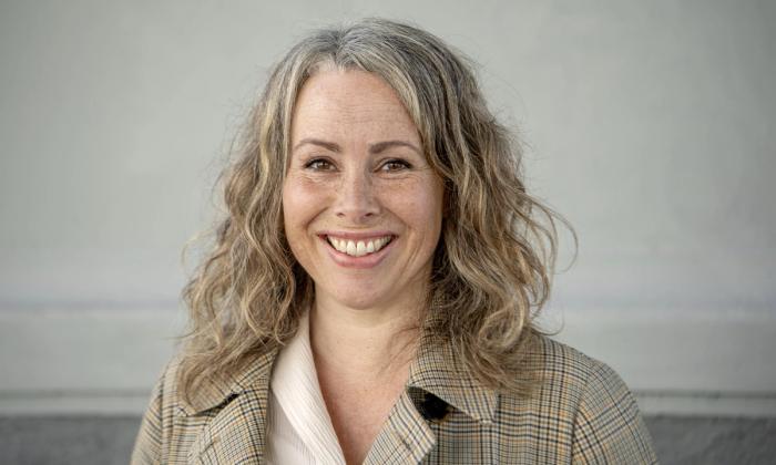 Portrett av Gunnhild Øyehaug foto Helge Skodvin