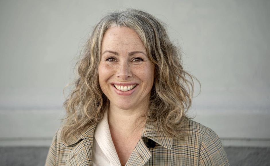Portrett av Gunnhild Øyehaug foto Helge Skodvin