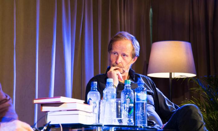 Kjartan Fløgstad på Kapittel 2019 foto Andrea Rocha