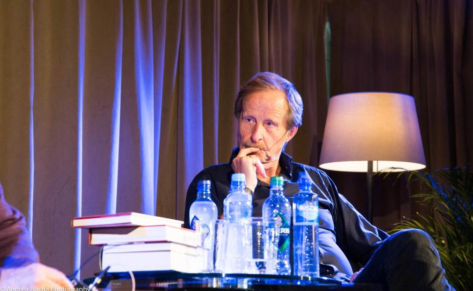 Kjartan Fløgstad på Kapittel 2019 foto Andrea Rocha