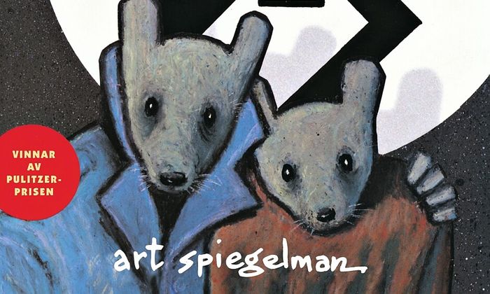 Maus av Art Spiegelman utdrag av forside