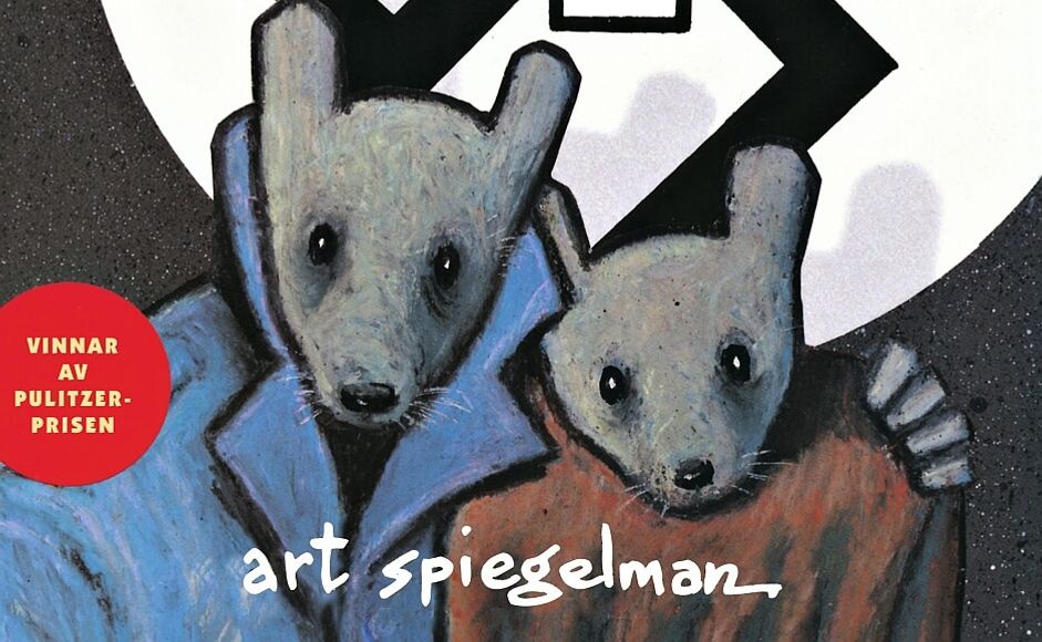 Maus av Art Spiegelman utdrag av forside