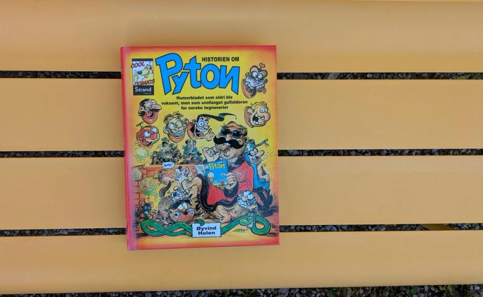 Pyton av Øyvind Holen