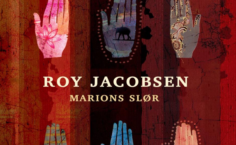 Marions slør av Roy Jacobsen utsnitt av bokomslag
