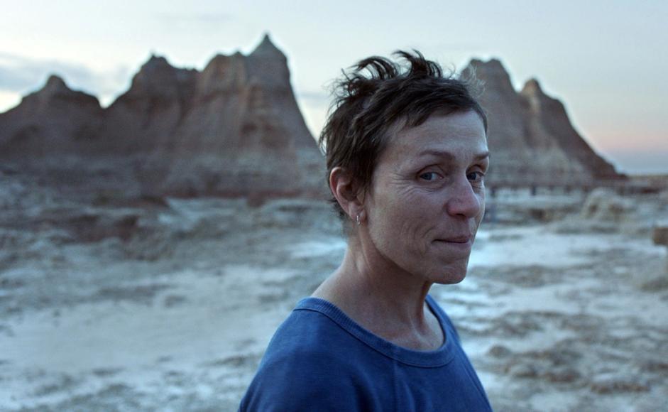 Bilde fra filmen Nomadland