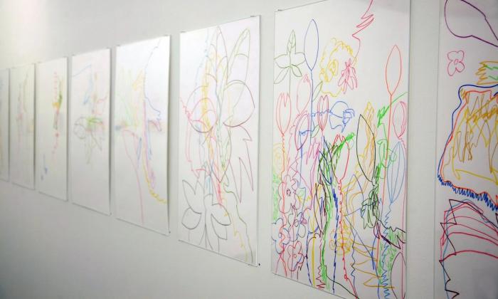 Elisabeth Norseng, utstilling Sølvberget galleri.