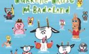 Bokcover Bukkene Bruse på badeland