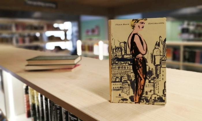 Glassklokken av Sylvia Plath