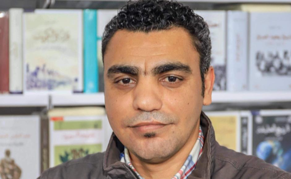 Safaa Khalaf, journalist og poet fra Irak, fribyforfatter i Stavanger 