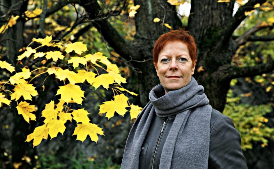 Foto av Wencke Mühleisen. Fotograf: Rolf M. Aagaard for Gyldendal