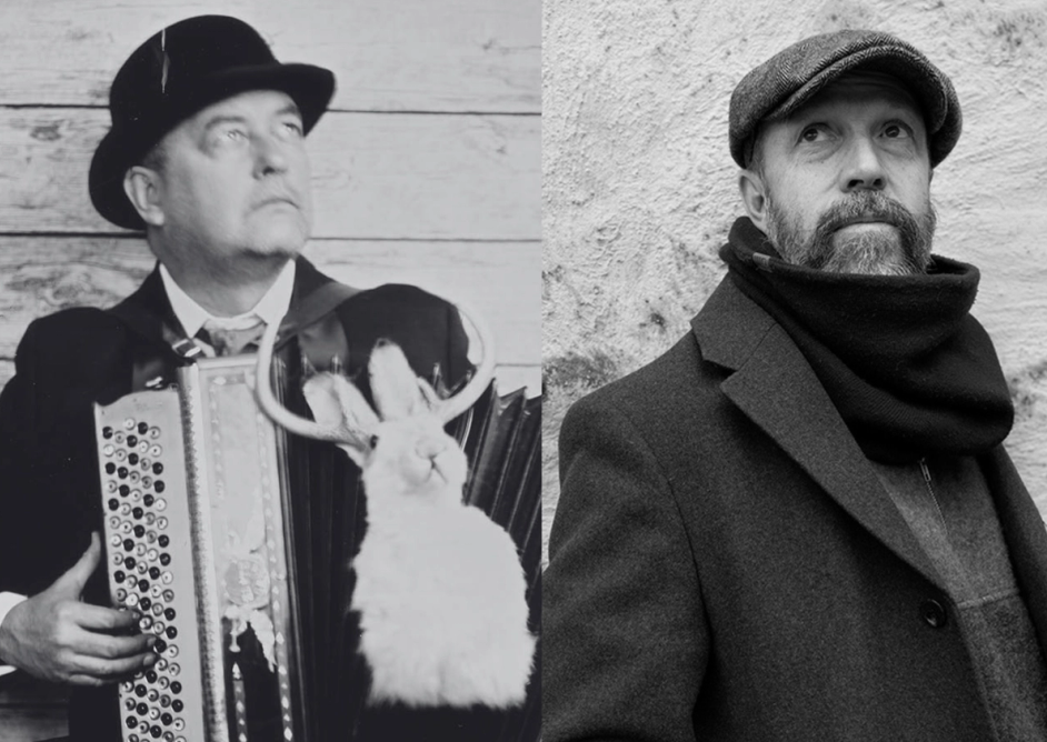 Foto av Stian Carstensen og Lars Elling. Foto Lars Elling og Trond A. Isaksen