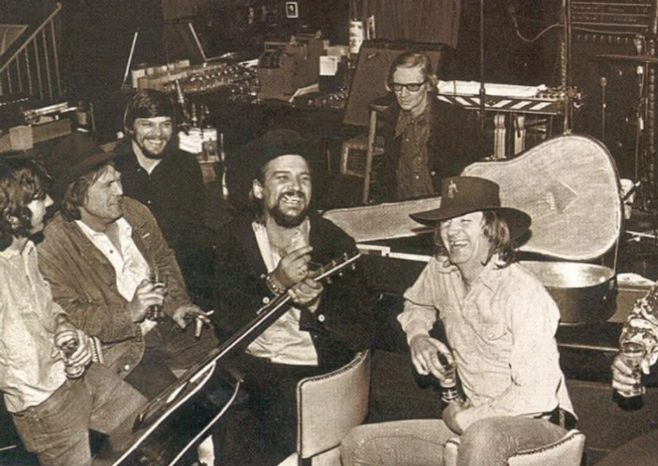 De beste bøkene om Outlaw country