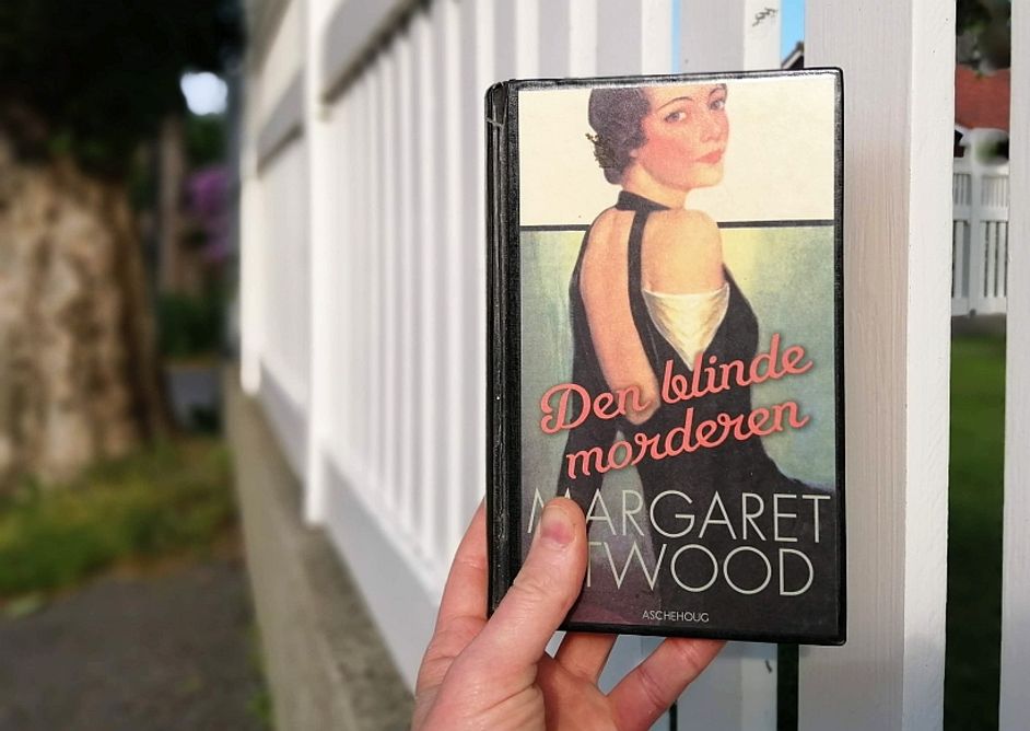 Den blinde morderen av Margaret Atwood