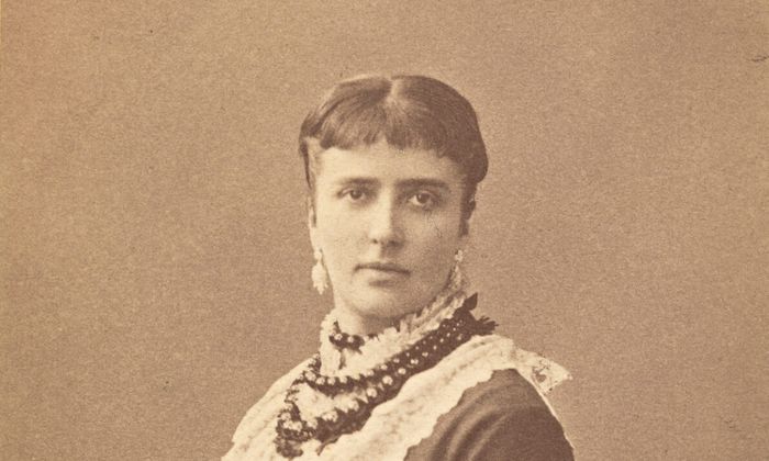 Amalie Skram foto R. Ovesen / Nasjonalbibliotket