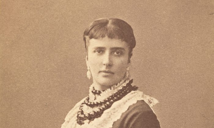 Portrett av Amalie Skram foto Wikimedia Commons