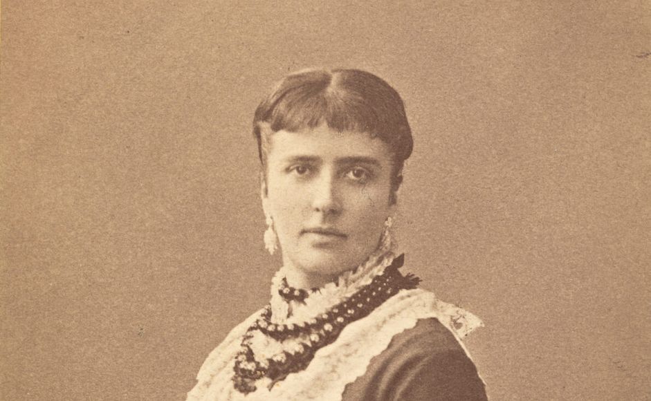 Amalie Skram foto R. Ovesen / Nasjonalbibliotket