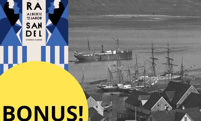 Alberte og Jakob: Tromsø på Albertes tid