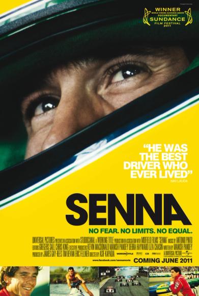 Filmen Senna om Formel 1-sjåfør Ayrton Senna