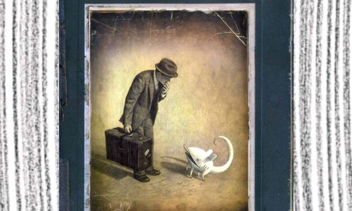 Coveret: Ankomst og The labyrinth