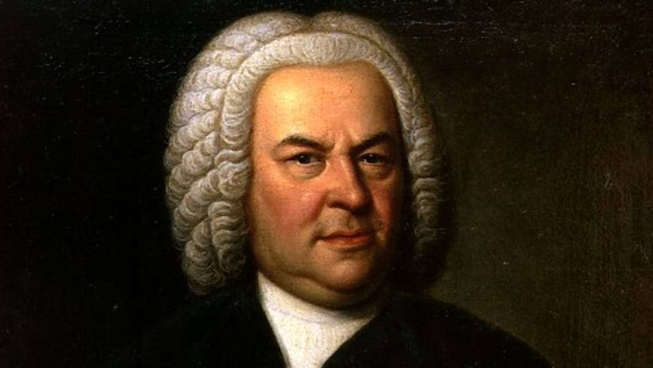 Portrett av Johann Sebastian Bach