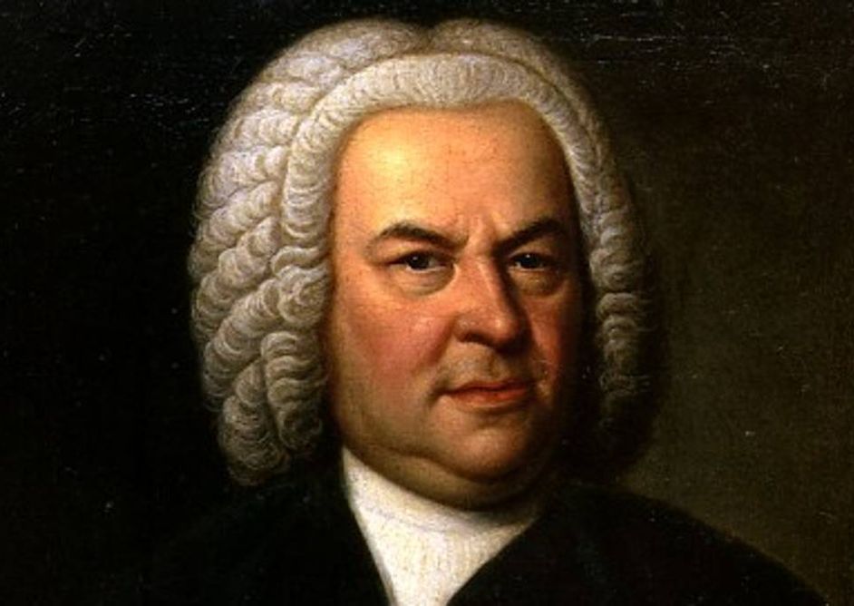 Portrett av Johann Sebastian Bach