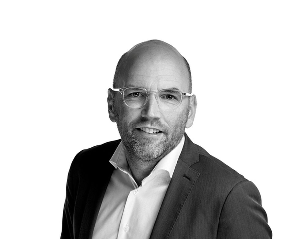 Portrett av Brynjar Meling