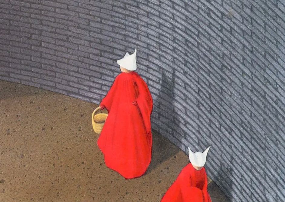 Forsiden av Margaret Atwoods bok Tjenerinnens beretning