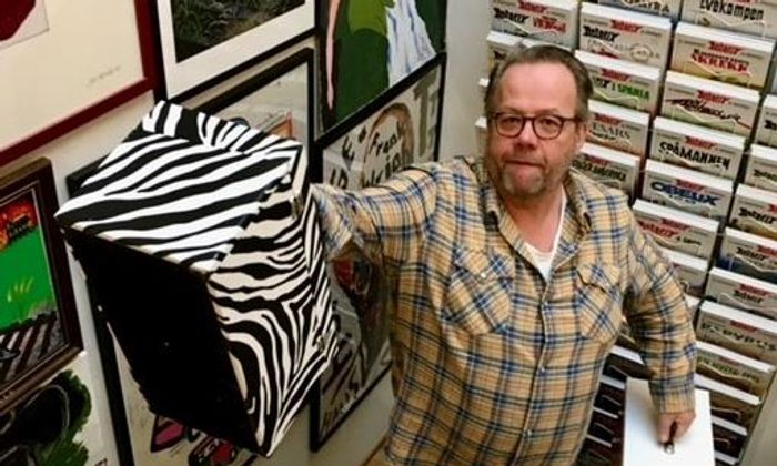 Terje Thorsen også kjent som Tandoori Knight